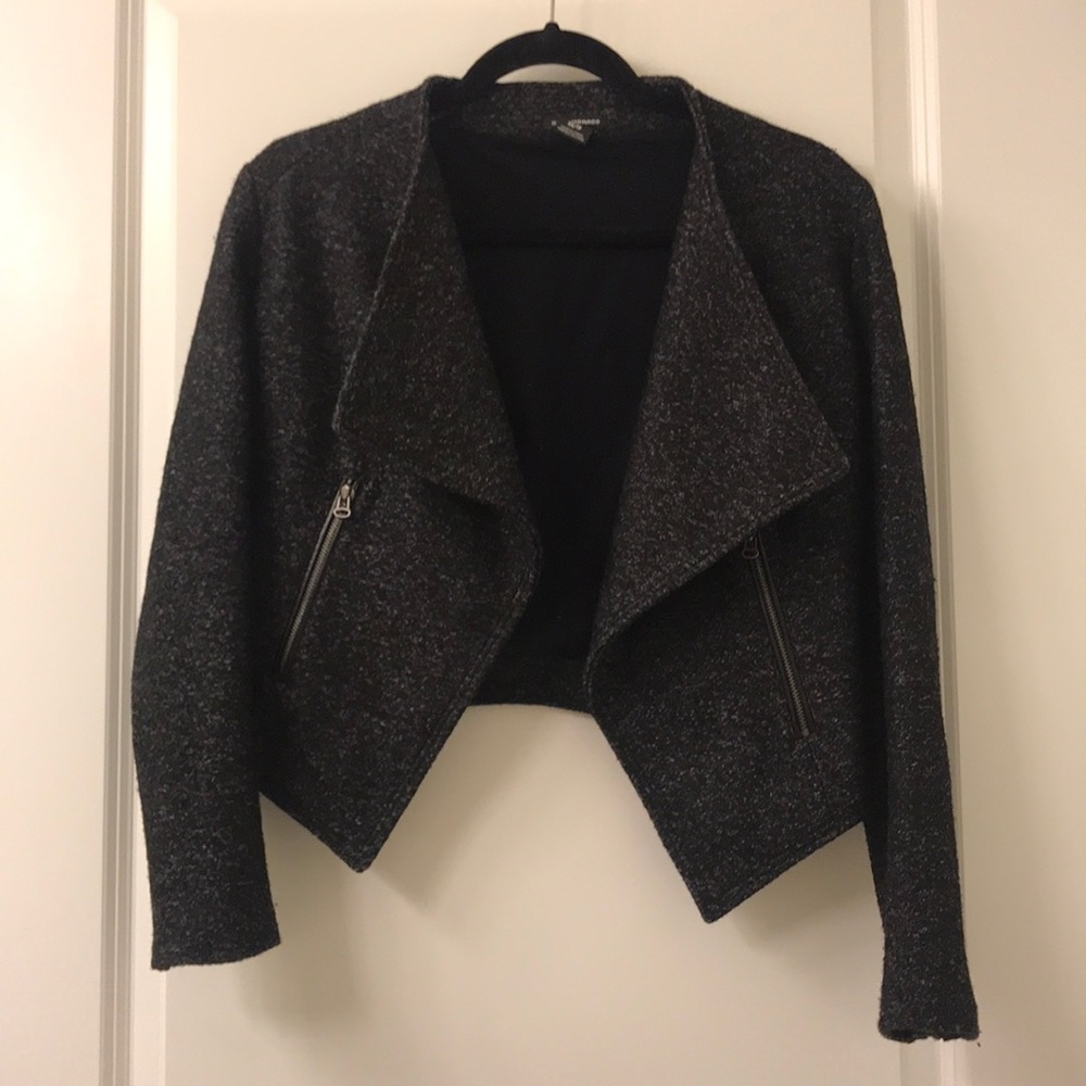 Club Monaco Wool Cropped Jacket